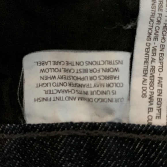 Gloria Vanderbilt The Perfect Fit Jeans, Size 10, Dark Wash Blue Denim - Picture 7 of 8